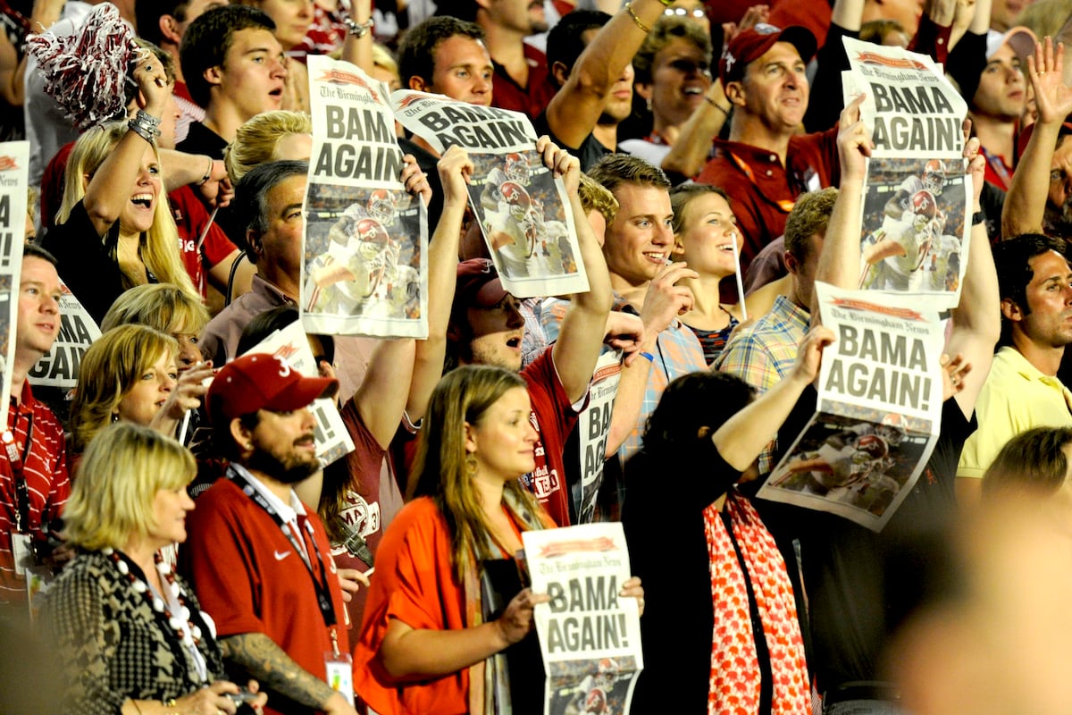 Bleacher Report's College Football Top 25 Poll Final 201213 Rankings