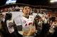 MIAMI GARDENS, FL - JANUARY 07: AJ McCarron #10 of the Alabama Crimson Tide celebrates with the Coach's Trophy after defeating the Notre Dame Fighting Irish by a score of 42-14 to win the 2013 Discover BCS National Championship game at Sun Life Stadium on January 7, 2013 in Miami Gardens, Florida. (Photo by Mike Ehrmann/Getty Images)