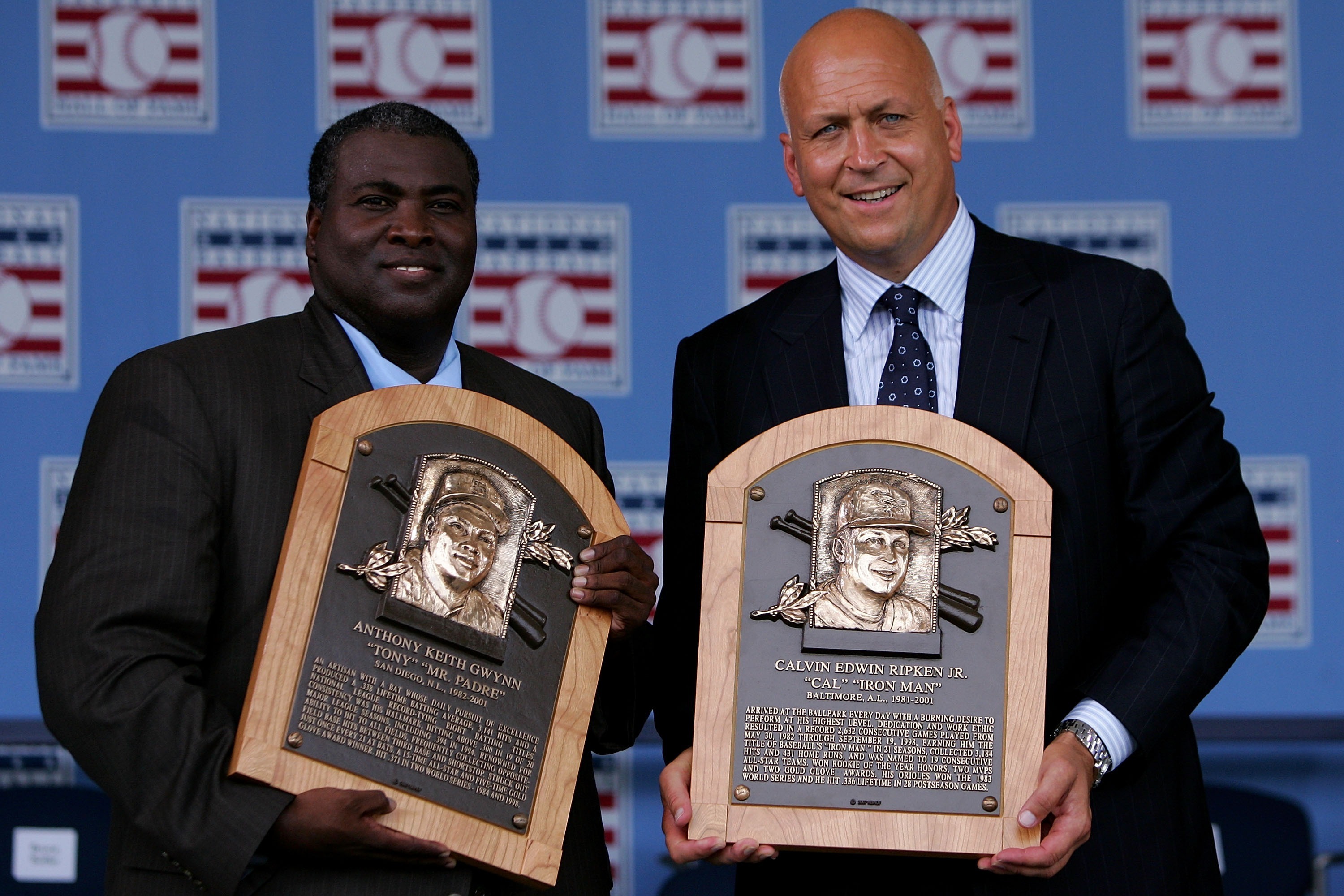 Paul Molitor Signed 2004 National Baseball Hall of Fame Museum
