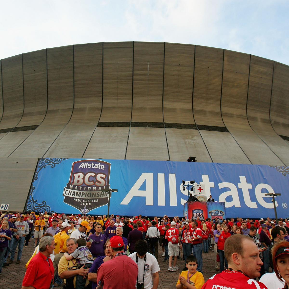 Sugar Bowl New Orleans Superdome Is Perfect Site to Host National