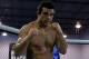 DELRAY BEACH, FL - SEPTEMBER 17: Vitor Belfort conducts a workout at the Jaco Hybrid Training Center on September 17, 2012 in Delray Beach, Florida. Belfort will fight Jon Jones on September 22, 2012 at UFC 152 in Toronto, Canada. (Photo by Chris Trotman/Getty Images)