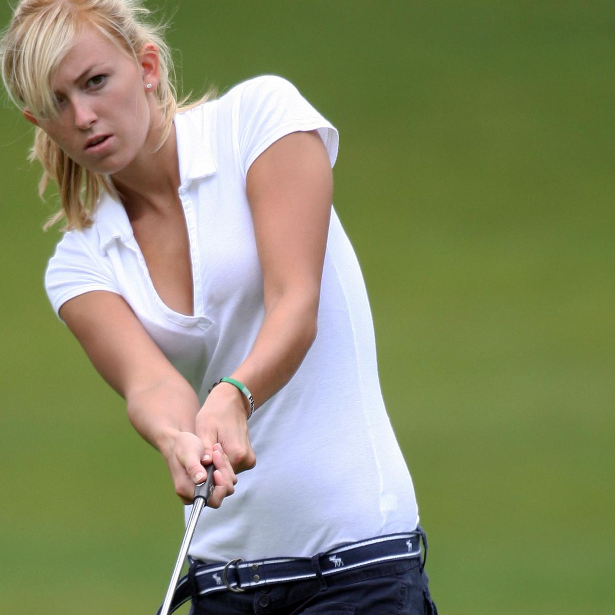 Golf Star Dustin Johnson Reportedly Dating Great One S Daughter Paulina Gretzky Bleacher Report Latest News Videos And Highlights