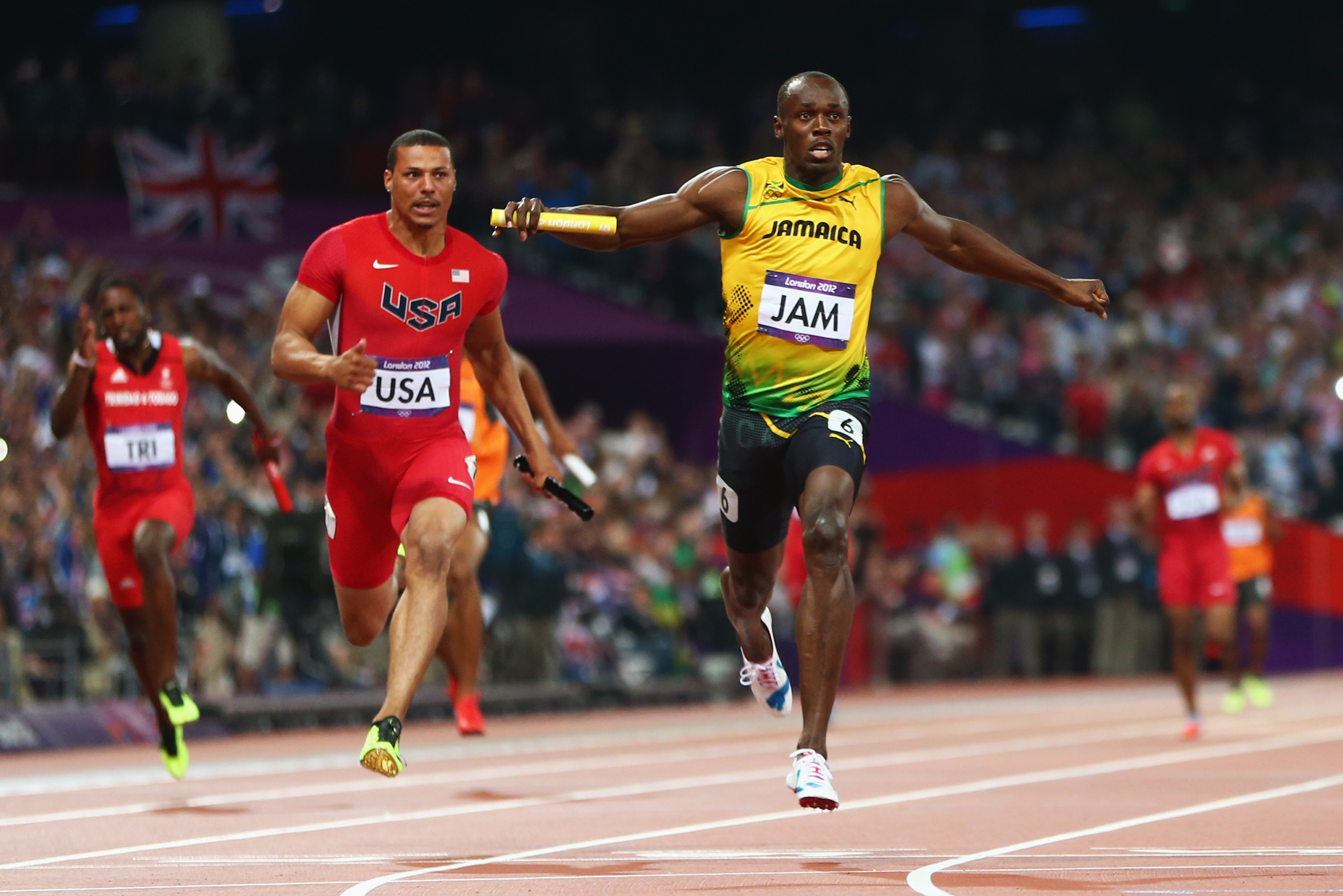 Usain Bolt MPH: Breaking Down Amazing Speed from Olympic ...