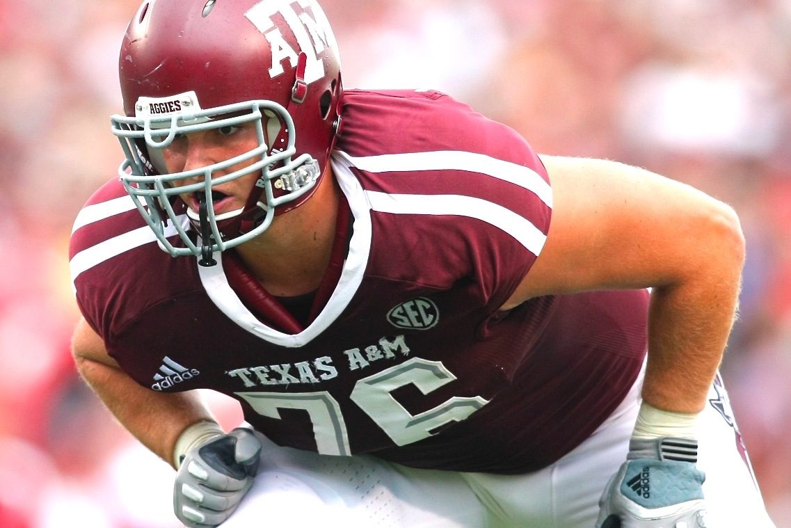 NFL Draft Top 5 Offensive Tackles: Texas A&M's Luke Joeckel brings