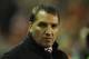 LIVERPOOL, ENGLAND - JANUARY 02: Liverpool Manager Brendan Rodgers looks on during the Barclays Premier League match between Liverpool and Sunderland at Anfield on January 2, 2013 in Liverpool, England. (Photo by Chris Brunskill/Getty Images)