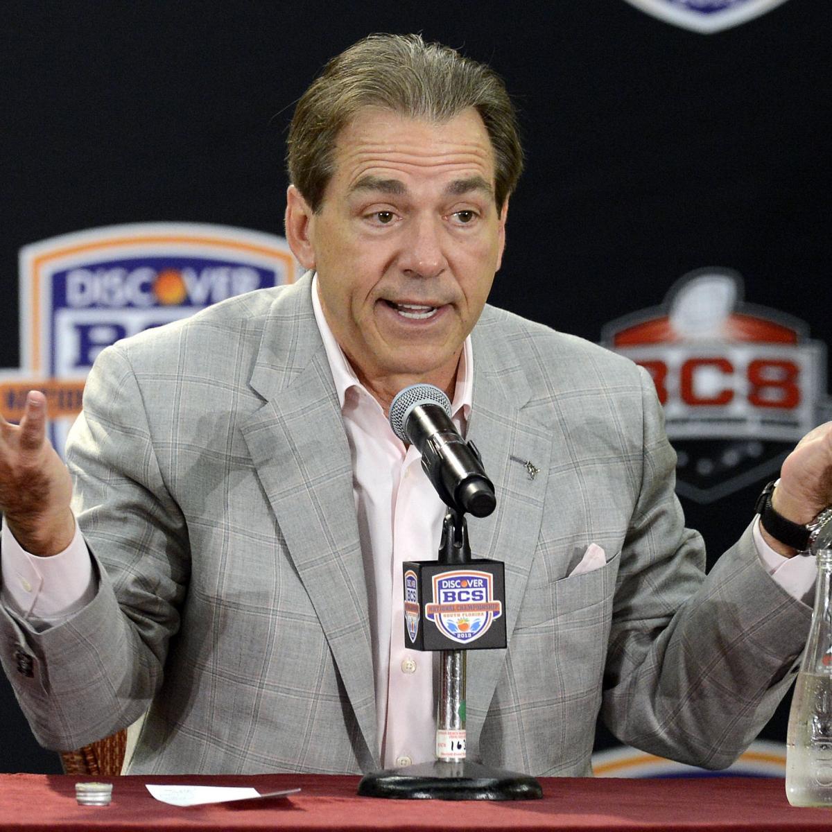 Alabama Football Recruiting Updates on 2013 Commits and Targets News