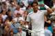 LONDON, ENGLAND - JUNE 26: Rafael Nadal of Spain celebrates after winning his Gentlemen's Singles first round match against Thomaz Bellucci of Brazil on day two of the Wimbledon Lawn Tennis Championships at the All England Lawn Tennis and Croquet Club on June 26, 2012 in London, England. (Photo by Clive Brunskill/Getty Images)