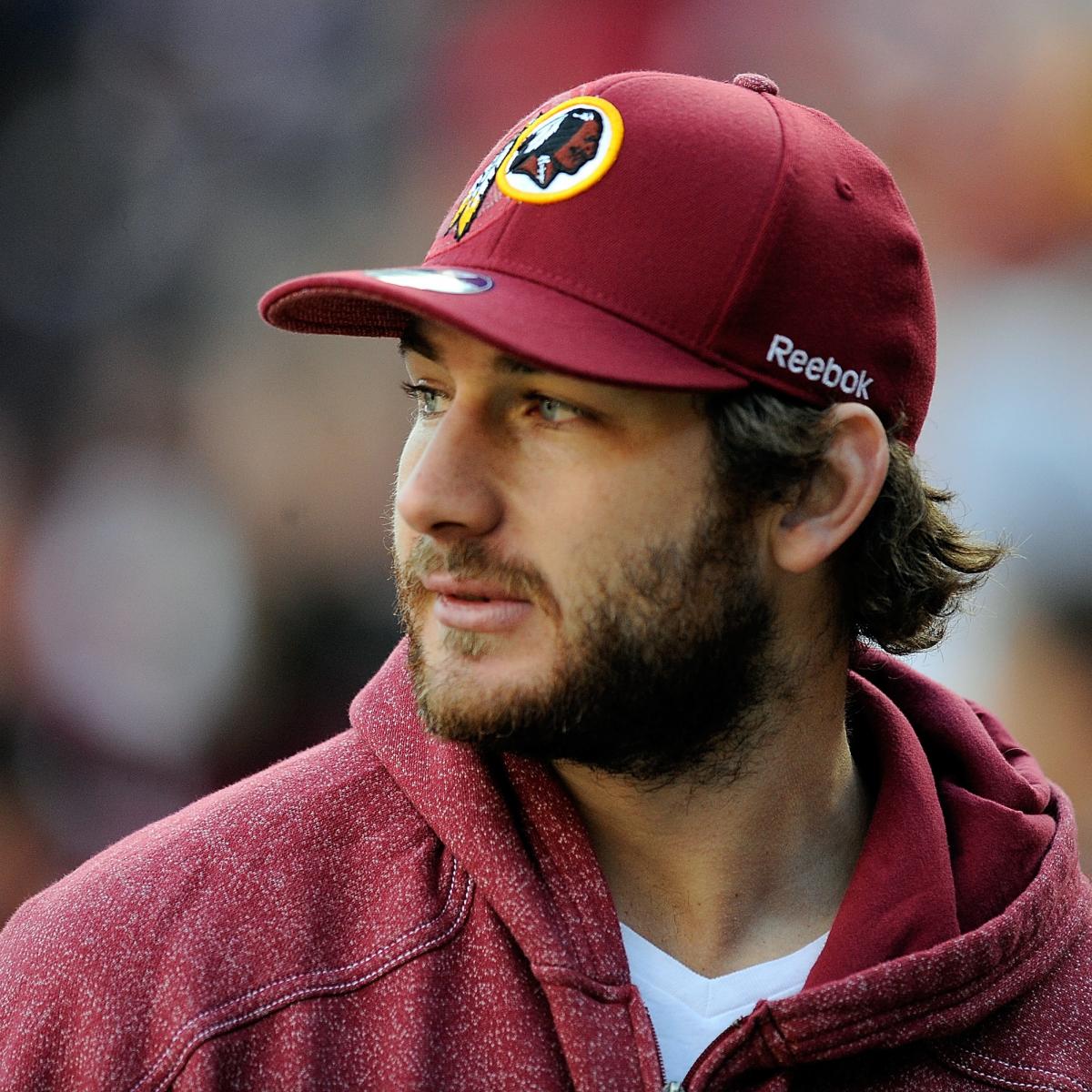 Chris Cooley: Beloved Former Redskins Tight End to Divorce Wife of 4 Years | Bleacher ...