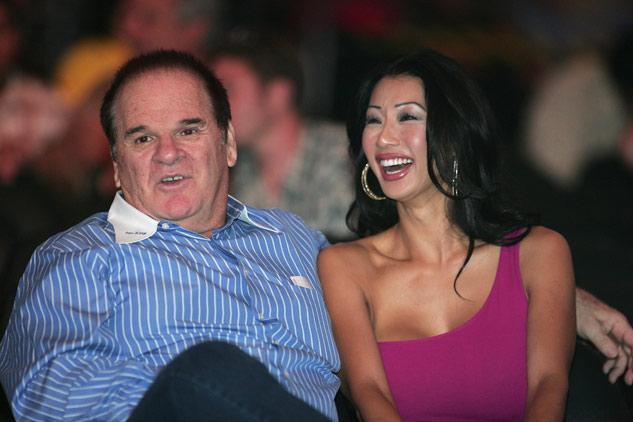 Pete Rose steps up to the reality-show plate in TLC's Hits & Mrs.