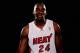 MIAMI, FL - SEPTEMBER 28: Jarvis Varnado #24 of the Miami Heat poses during media day at the American Airlines Arena on September 28, 2012 in Miami, Florida. (Photo by Chris Trotman/Getty Images)