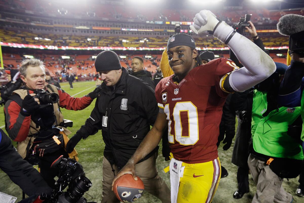 Reflecting on the 10 Defining Moments of the Redskins' 2012 Season