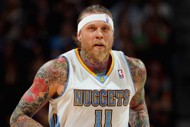 Chris Andersen: Versatile Veteran Has Enough in Tank to Help Playoff ...