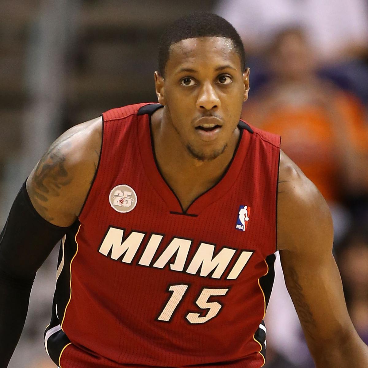 Miami Heat sharpshooter Mario Chalmers is often inconsistent, but