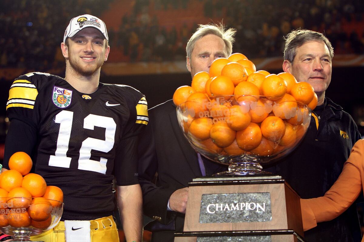 Iowa Hawkeye Football 14 Greatest Wins of the Kirk Ferentz Era