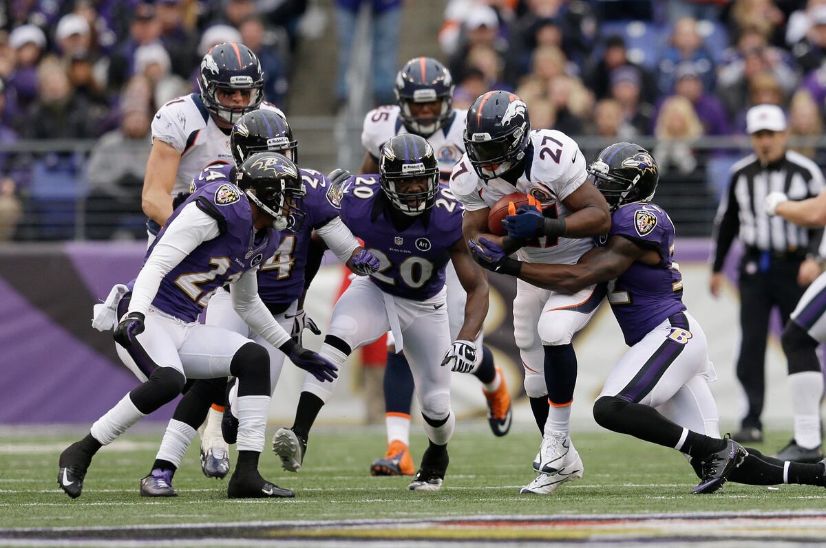 Ravens vs. Broncos: TV Schedule, Live Stream, Spread Info, Game Time and More | Bleacher Report ...