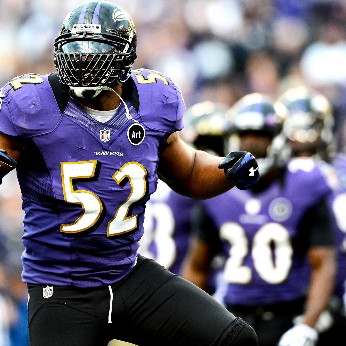 Ray Lewis Running on Empty, but Still Makes Ravens a Dangerous Team in