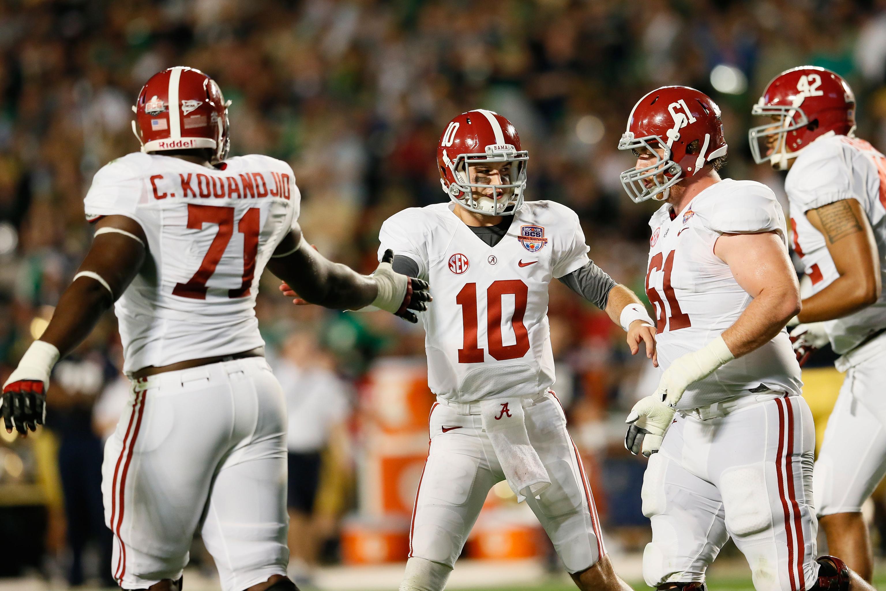 BAMA DAY IN DOTHAN: Ex-Tide QB A.J. McCarron gives insight on pro