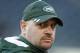 Dec 18, 2011; Philadelphia, PA, USA; New York Jets defensive coordinator Mike Pettine prior to the game against the Philadelphia Eagles at Lincoln Financial Field. Mandatory Credit: William Perlman/The Star-Ledger via USA TODAY Sports