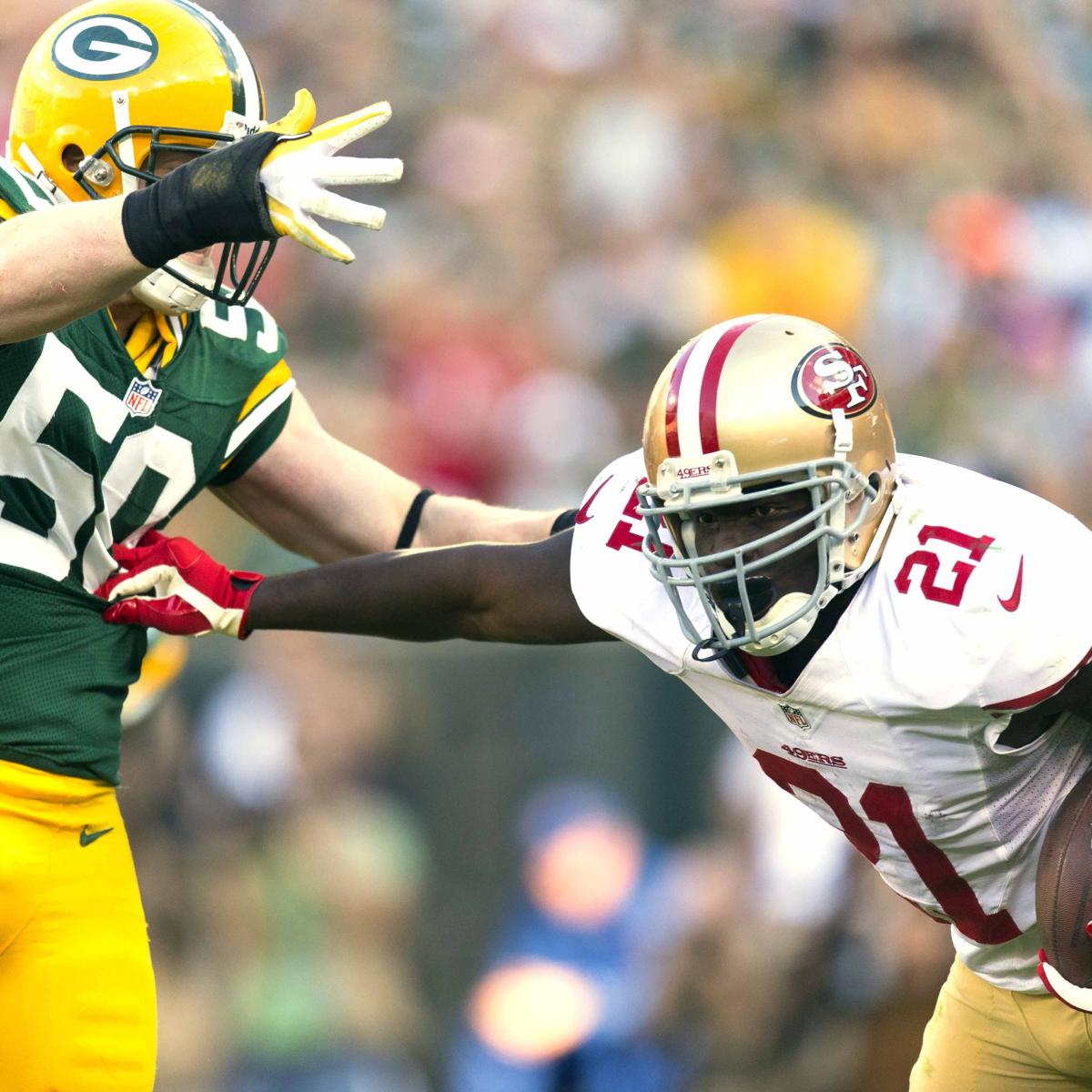 Packers vs. 49ers: 7 Reasons San Francisco Will Get by Green Bay | Bleacher Report ...