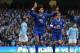 MANCHESTER, ENGLAND - DECEMBER 01: Marouane Fellaini of Everton celebrates scoring the opening goal during the Barclays Premier League match between Manchester City and Everton at the Etihad Stadium on December 1, 2012 in Manchester, England. (Photo by Clive Brunskill/Getty Images)