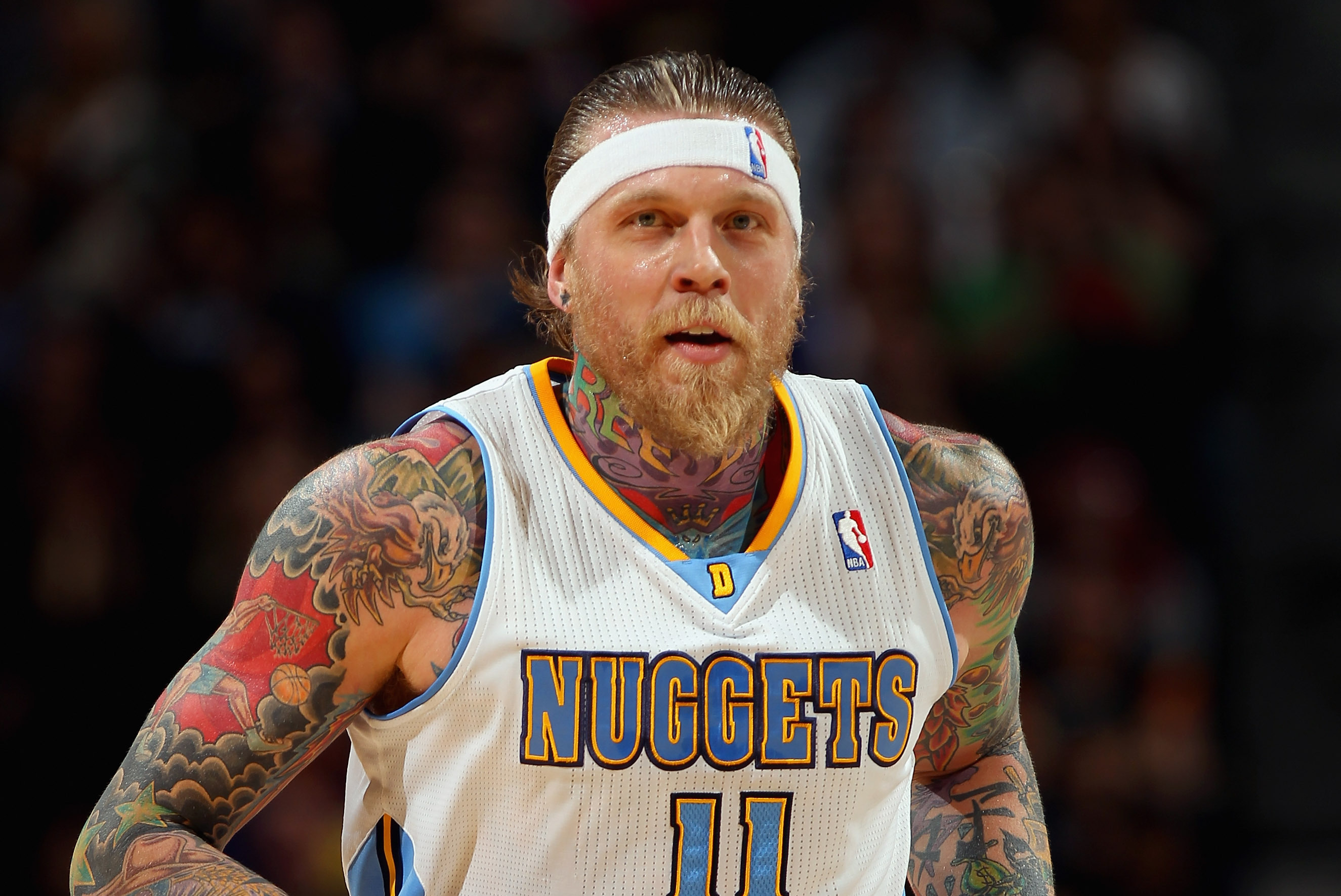 Hornets trade for Chris Andersen, then waive him
