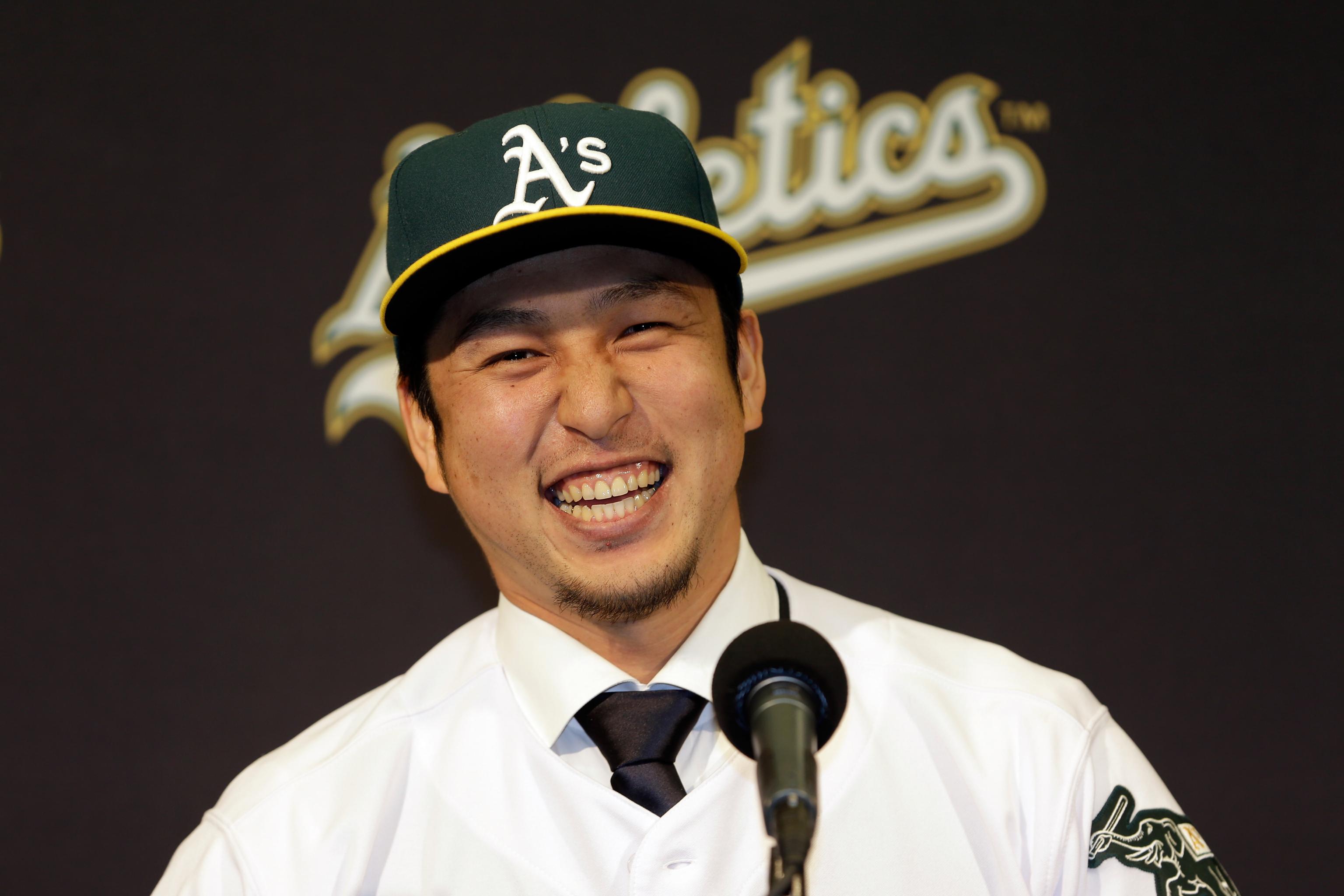 Hiroyuki Nakajima provides Oakland Athletics with 'Hero