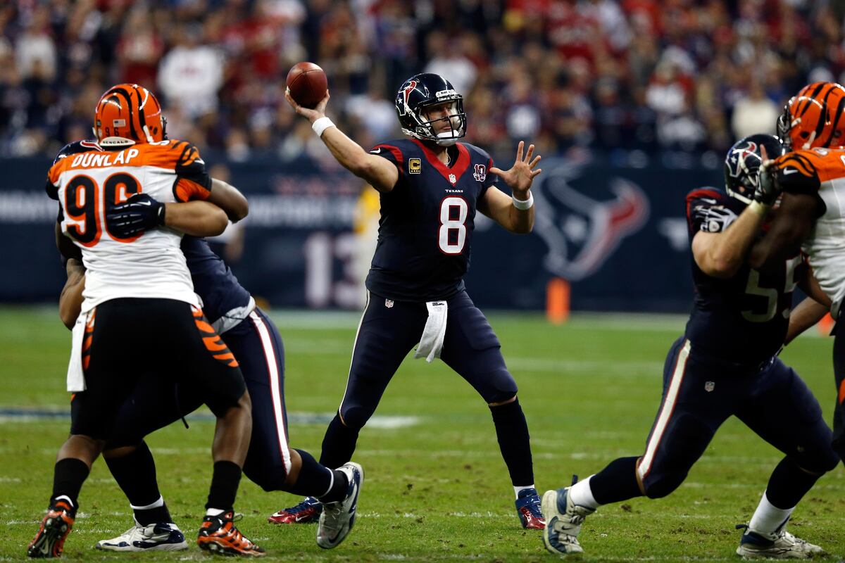 AFC South All22 Review Houston Texans Go Passive in the Red Zone