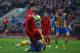 MANSFIELD, ENGLAND - JANUARY 06: Luis Suarez of Liverpool appears to control the ball with his hand during the FA Cup with Budweiser Third Round match between Mansfield Town and Liverpool at One Call Stadium on January 6, 2013 in Mansfield, England. (Photo by Clive Mason/Getty Images)