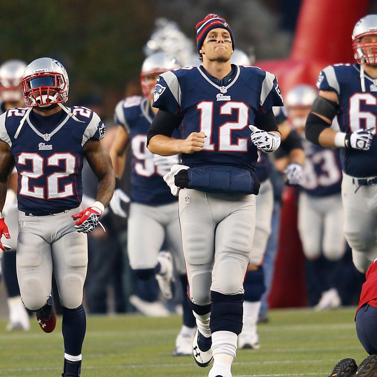 Reflecting on the 6 Defining Moments of the New England Patriots' 2012