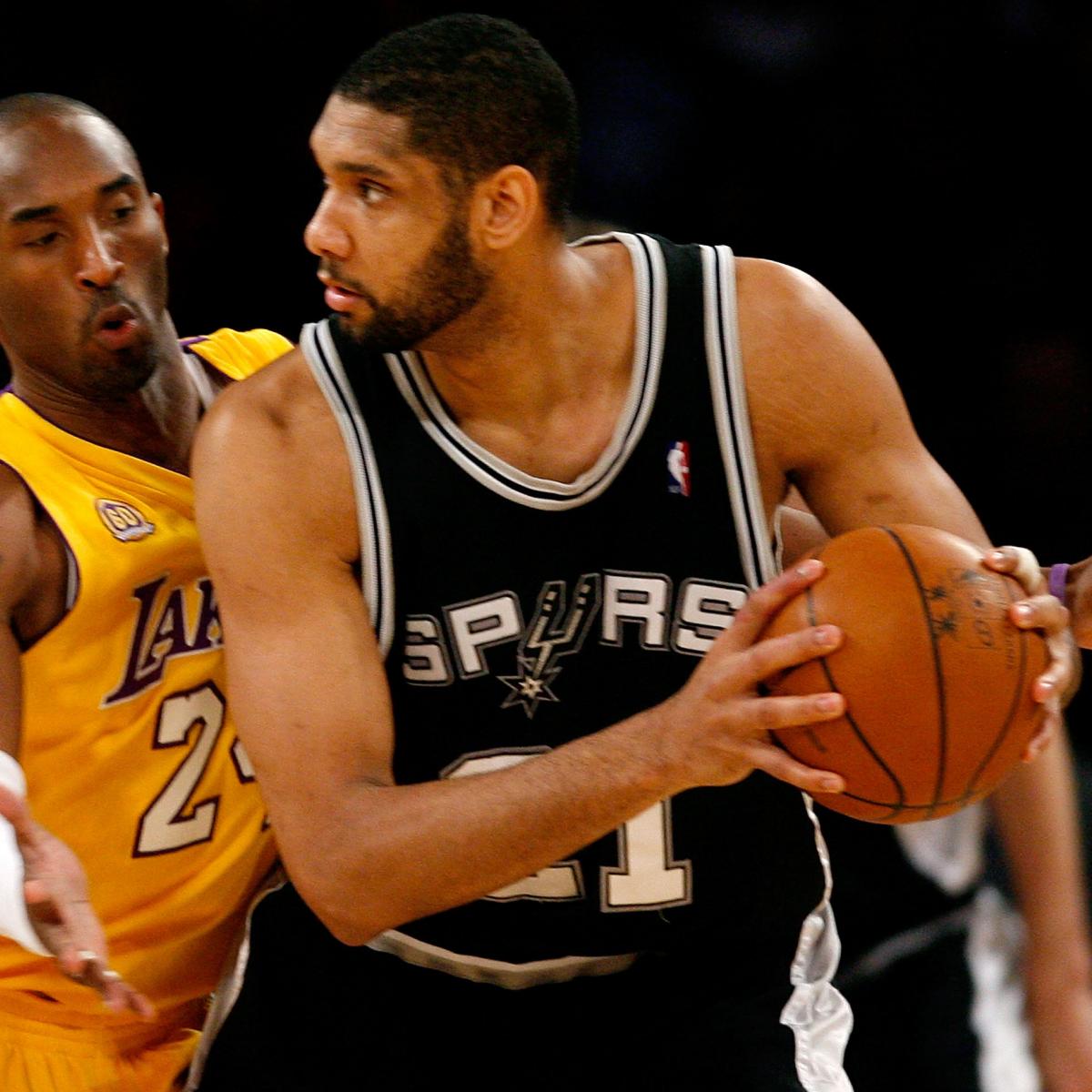 L.A. Lakers vs. San Antonio Spurs: Live Score, Results and ...