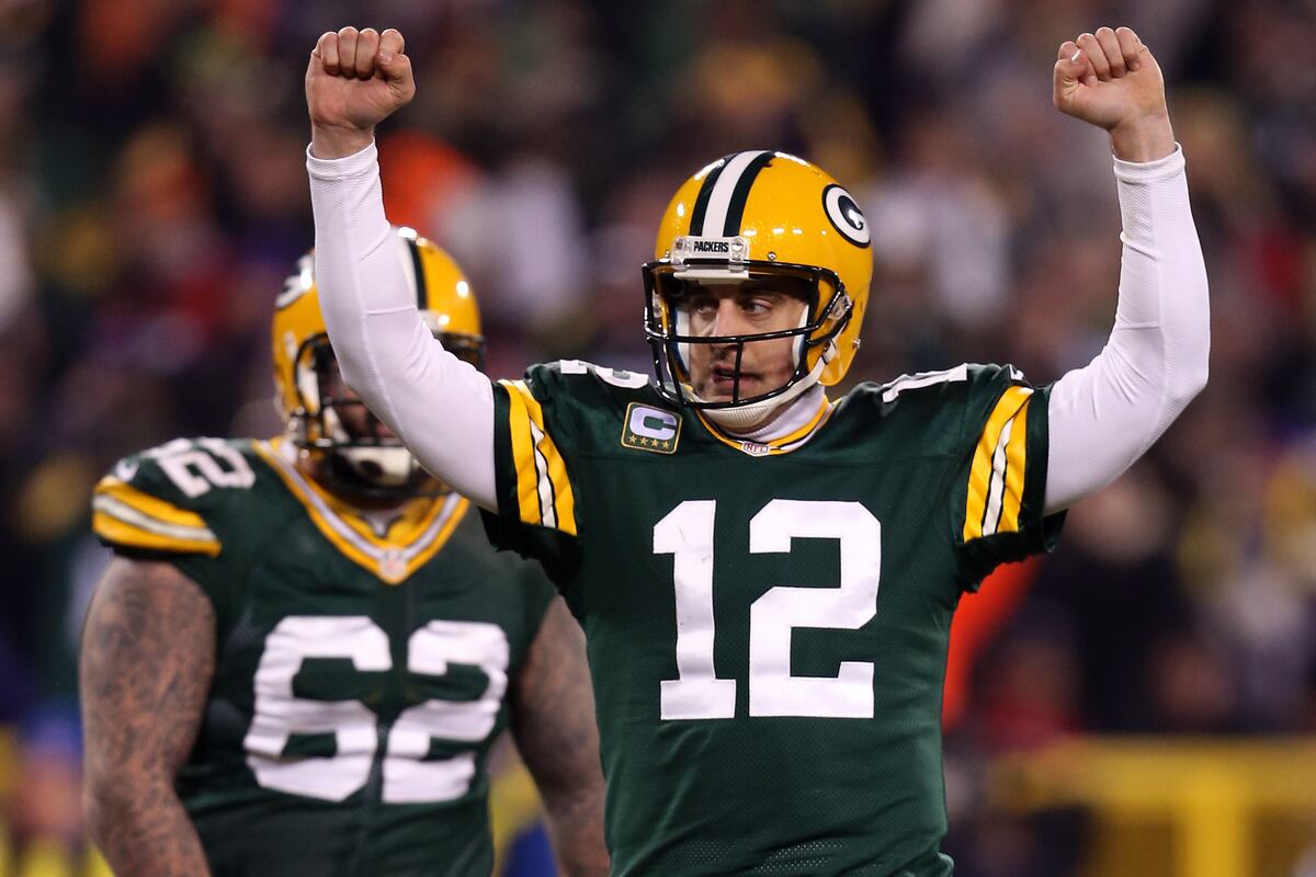 NFL Playoffs Are the Green Bay Packers Playing Their Best Football of