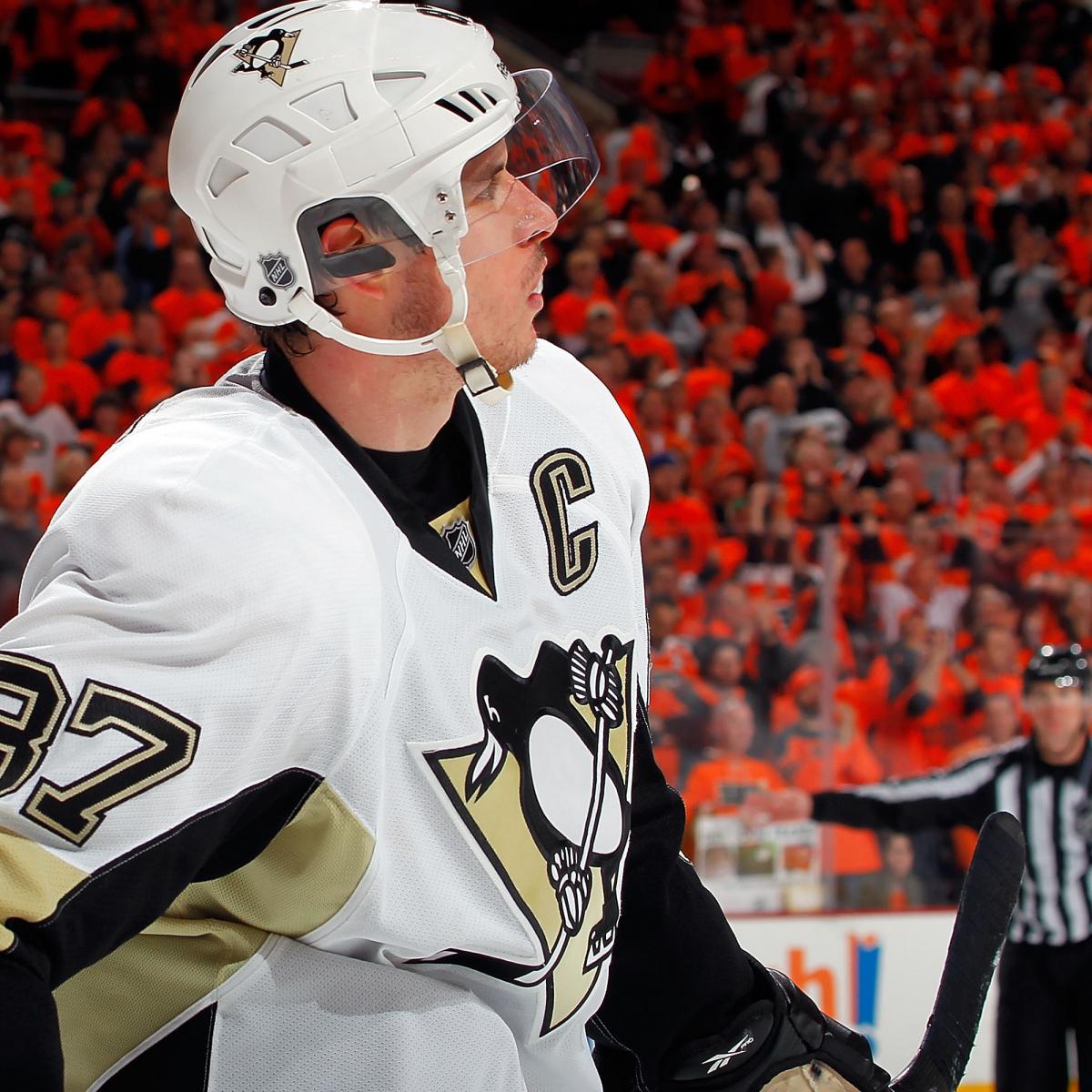 Sidney Crosby's Top 10 Moments with the Pittsburgh Penguins News