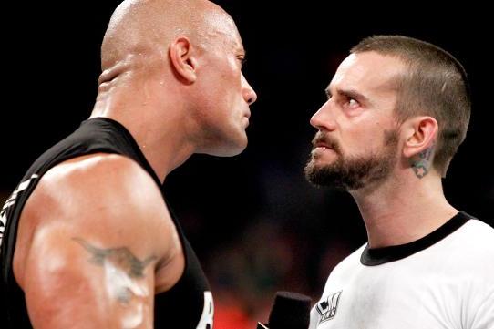 Why CM Punk and Rock's Raw Confrontation Was Perfect | News, Scores,  Highlights, Stats, and Rumors | Bleacher Report