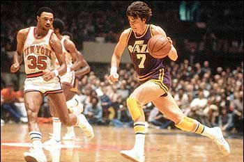 Pistol' Pete Maravich: An NBA Legacy Carried on 25 Years After