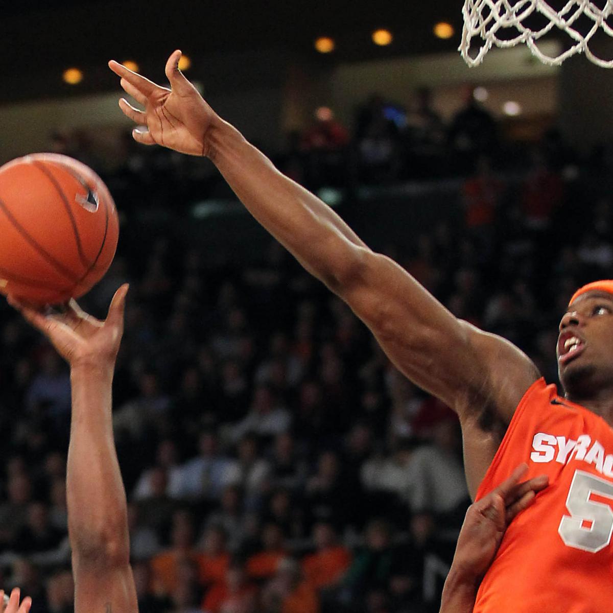 Syracuse Basketball Why C J Fair Is The Orange S Most