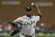 DETROIT, MI - SEPTEMBER 01: Donnie Veal #46 of the Chicago White Sox pitches in the seventh inning during a MLB game at Comerica Park on September 1, 2012 in Detroit, Michigan. The Tigers won 5-1 (Photo by Dave Reginek/Getty Images)