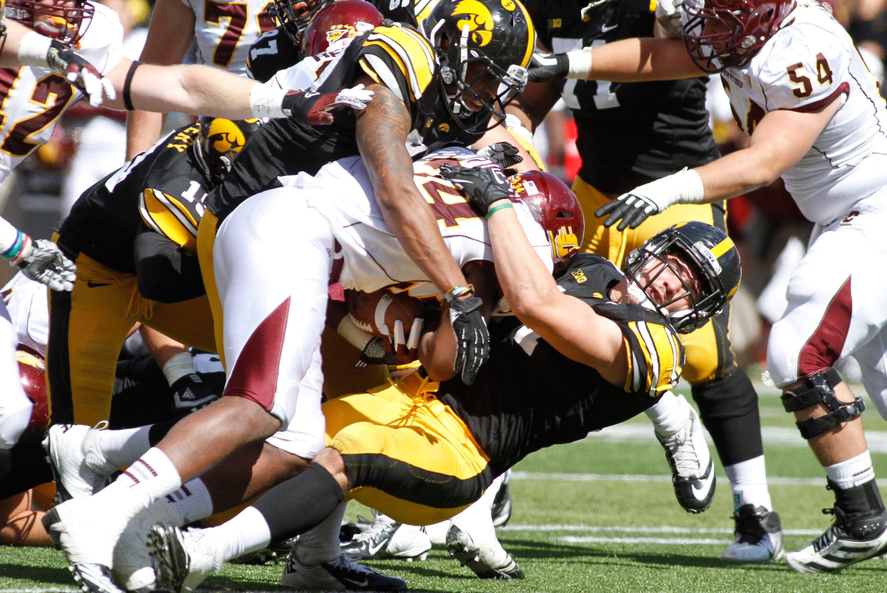 Iowa Football Projecting The Hawkeyes 2013 2 Deep Depth Chart