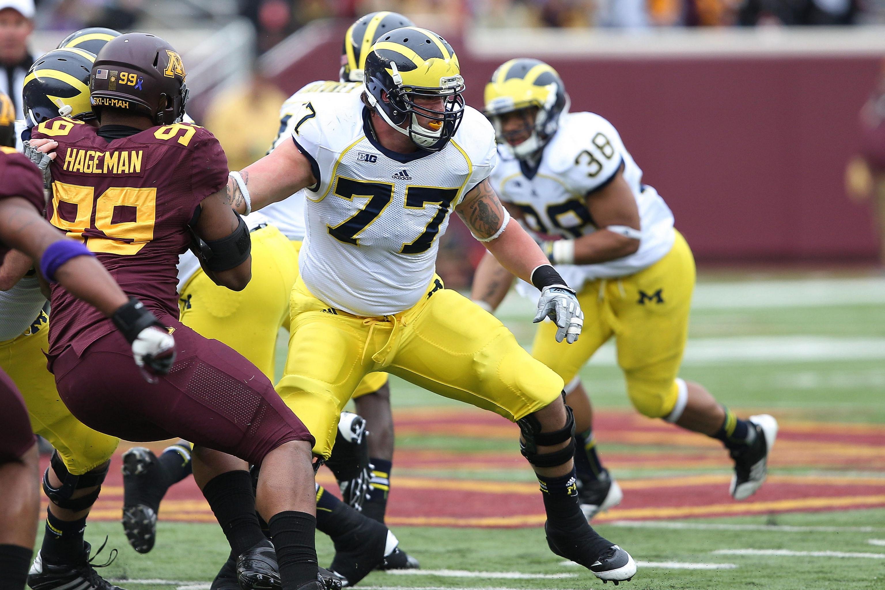 Taylor Lewan says Michigan sent cease and desist letter over T