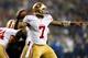 Expect a huge game from Colin Kaepernick.