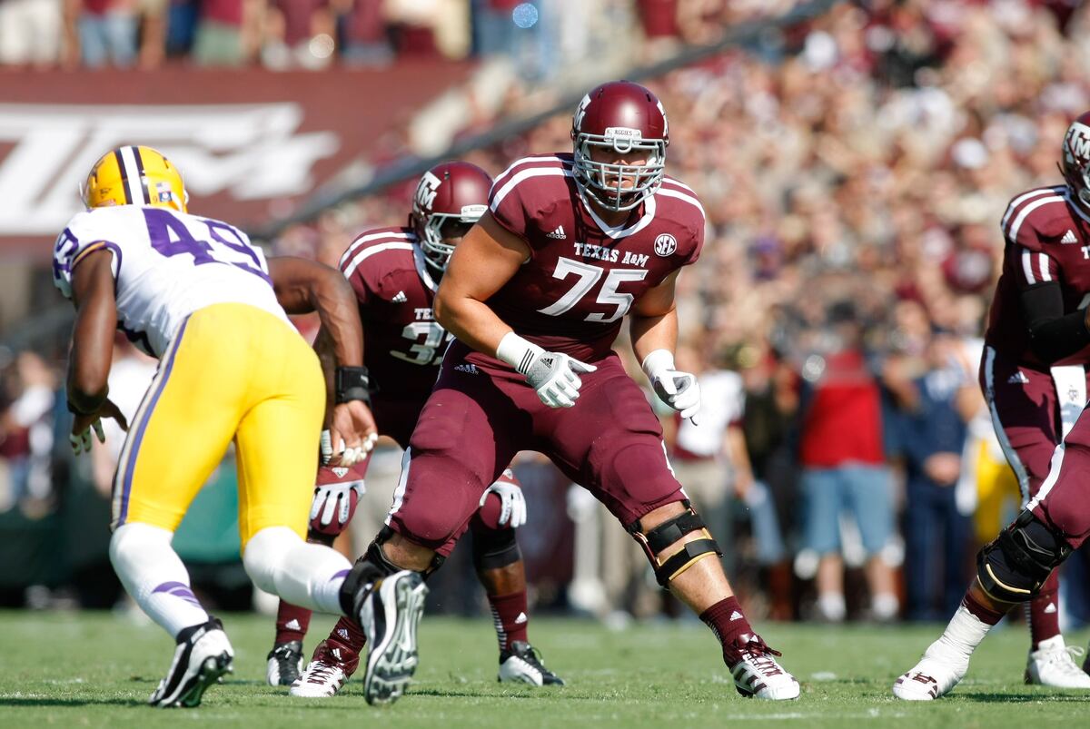 Texas A&M OL Jake Matthews Will Stay in School for Senior Season | Bleacher Report | Latest News ...