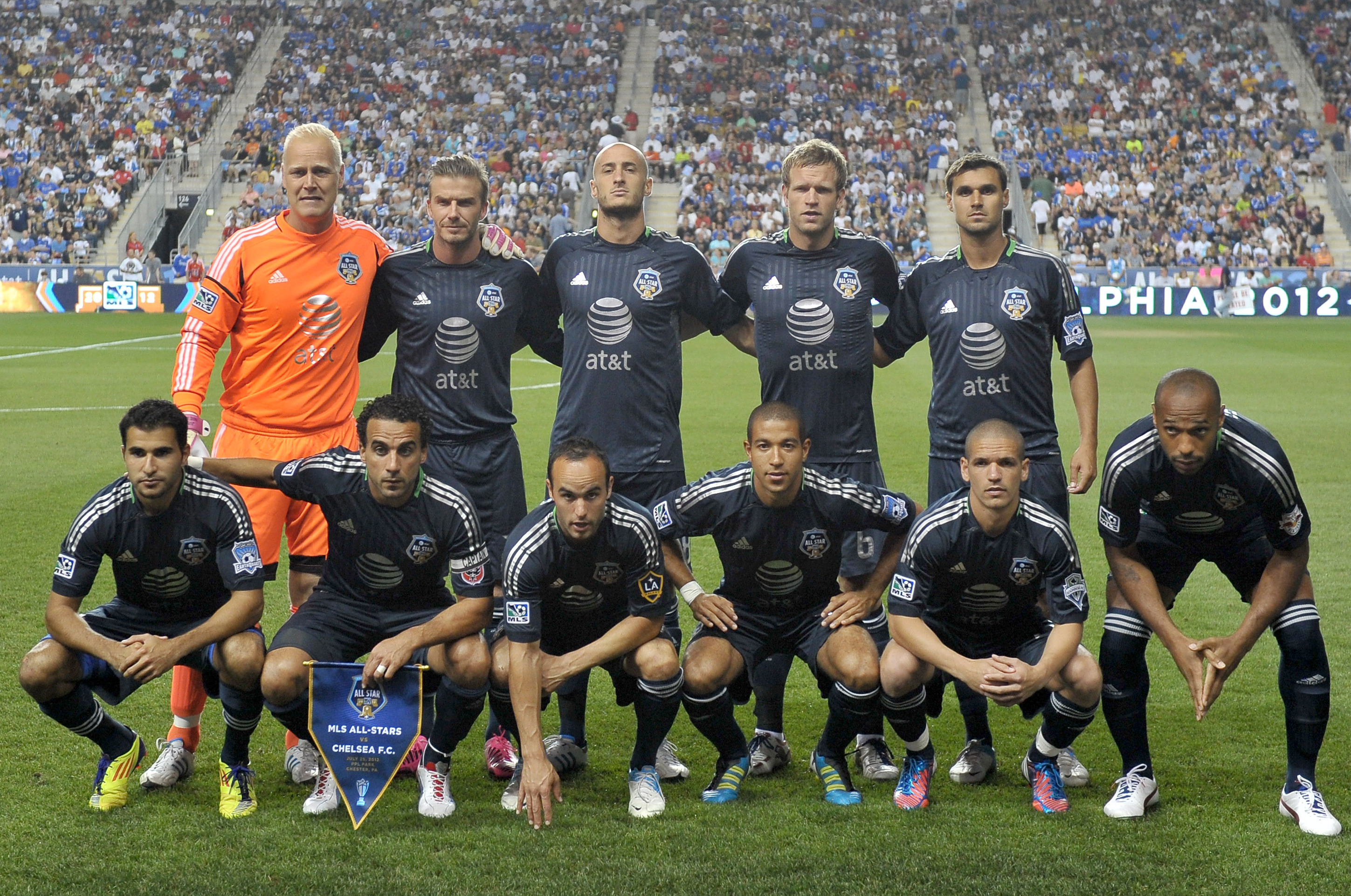 Get a first look at the new 2013 AT&T MLS All-Star Game jersey on