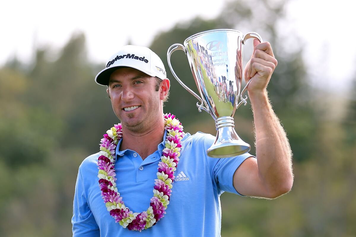 Breaking Down Dustin Johnson's SeasonOpening Win at Kapalua News