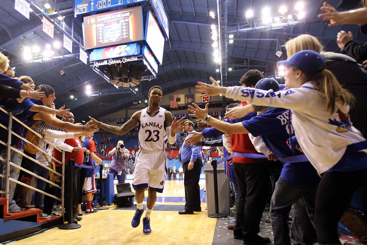 Ben McLemore Clutch for Kansas News, Scores, Highlights