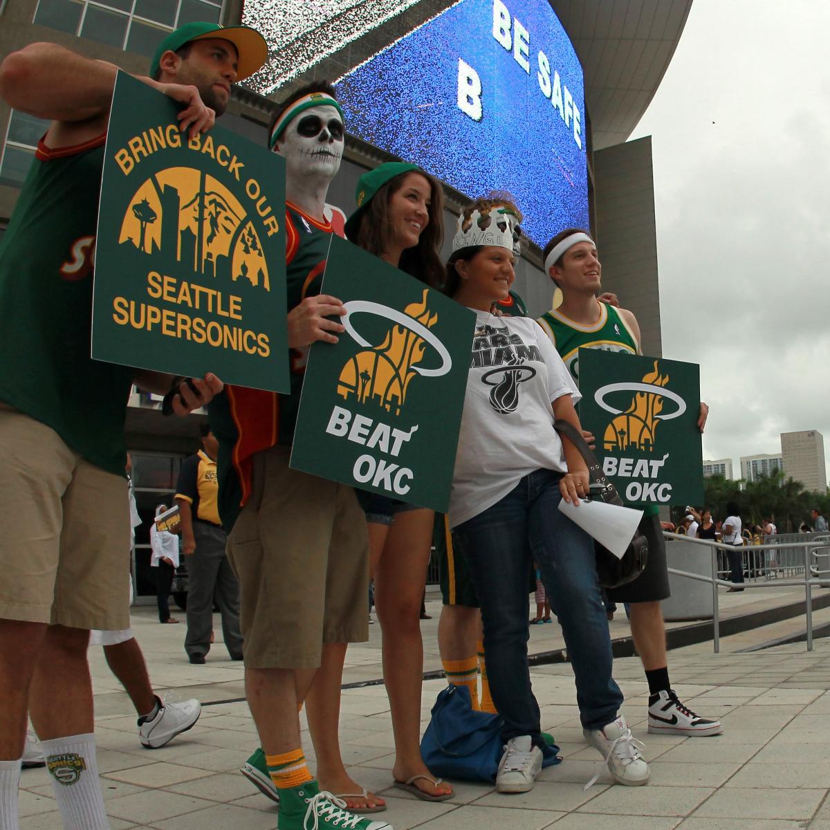 Do you miss the Seattle Sonics? Many Trail Blazers fans long for return of  I-5 rivalry 