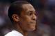 LOS ANGELES, CA - DECEMBER 27: Rajon Rondo #9 of the Boston Celtics during warm up before the game against the Los Angeles Clippers at Staples Center on December 27, 2012 in Los Angeles, California. NOTE TO USER: User expressly acknowledges and agrees that, by downloading and or using this photograph, User is consenting to the terms and conditions of the Getty Images License Agreement. (Photo by Harry How/Getty Images)