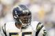 SAN DIEGO - SEPTEMBER 29: Linebacker Junior Seau #55 of the San Diego Chargers stands on the field during the NFL game against the New England Patriots on September 29, 2002 at Qualcomm Stadium in San Diego, California. The Chargers won 21-14. (Photo by Stephen Dunn/Getty Images)