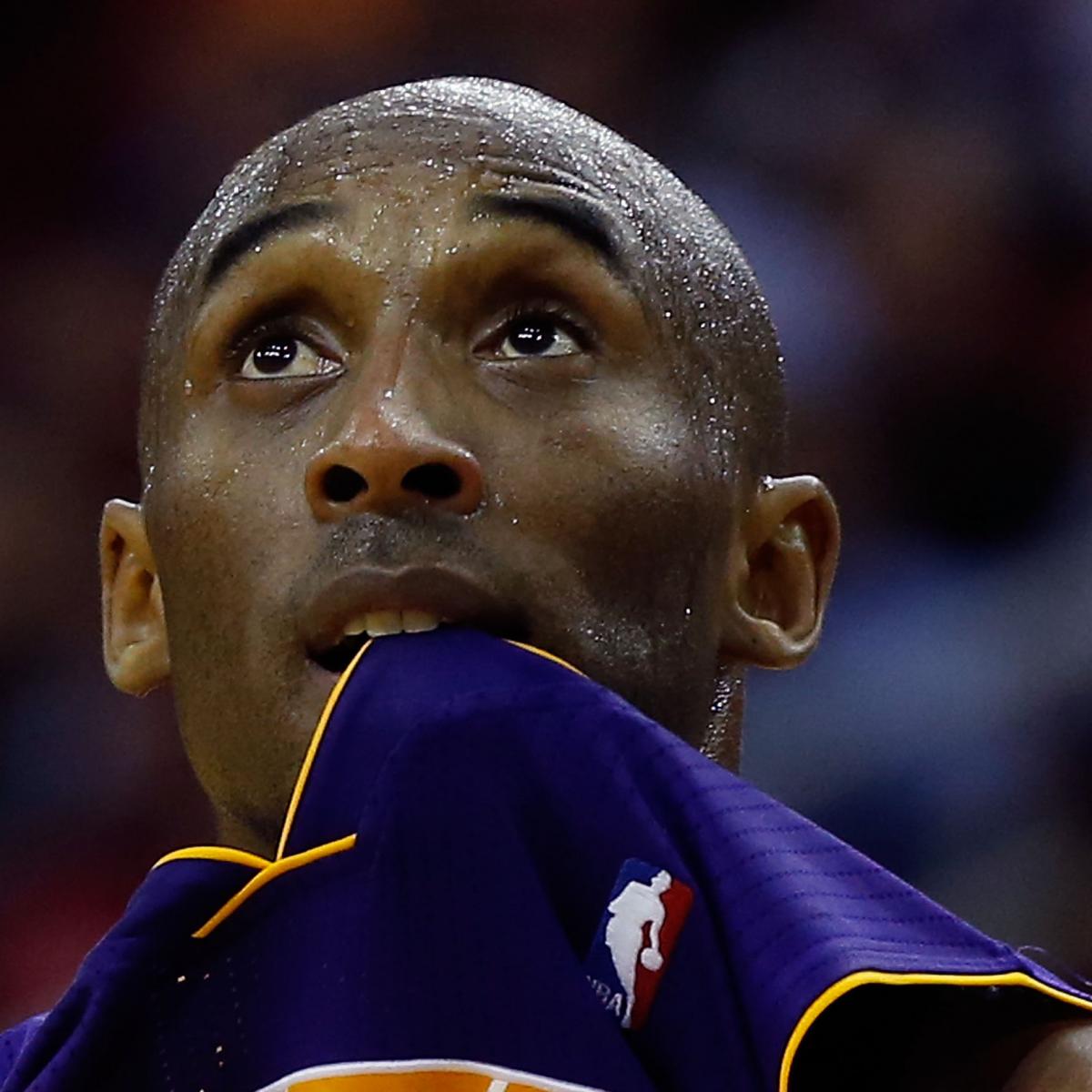 Reliance on Kobe Bryant Hero Ball Is LA Lakers' Biggest Problem | News ...