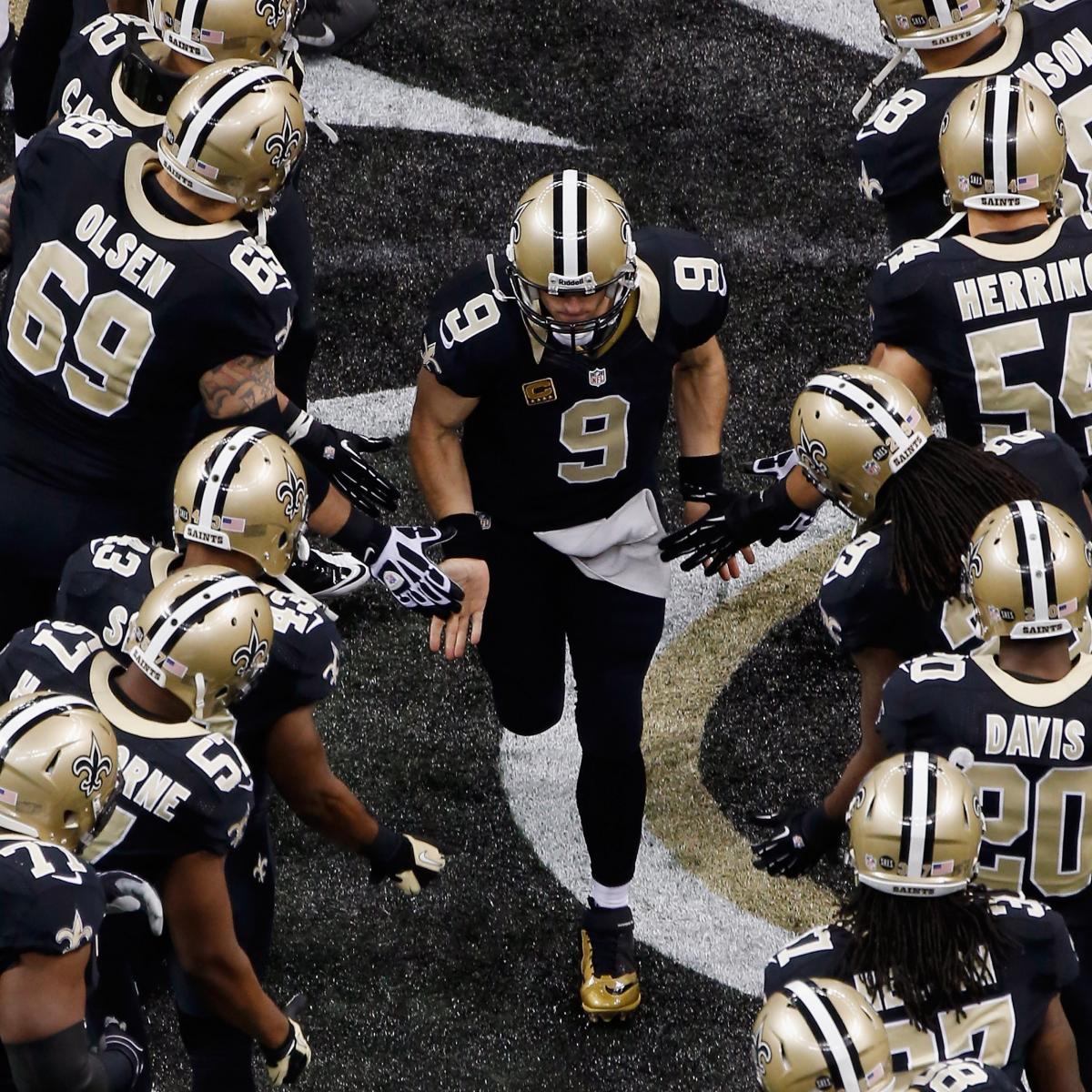 Keep, Trade or Cut Every Player on New Orleans Saints' Roster News