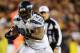 LANDOVER, MD - JANUARY 06: Marshawn Lynch #24 of the Seattle Seahawks carries the ball against the Washington Redskins during the NFC Wild Card Playoff Game at FedExField on January 6, 2013 in Landover, Maryland. (Photo by Patrick McDermott/Getty Images)