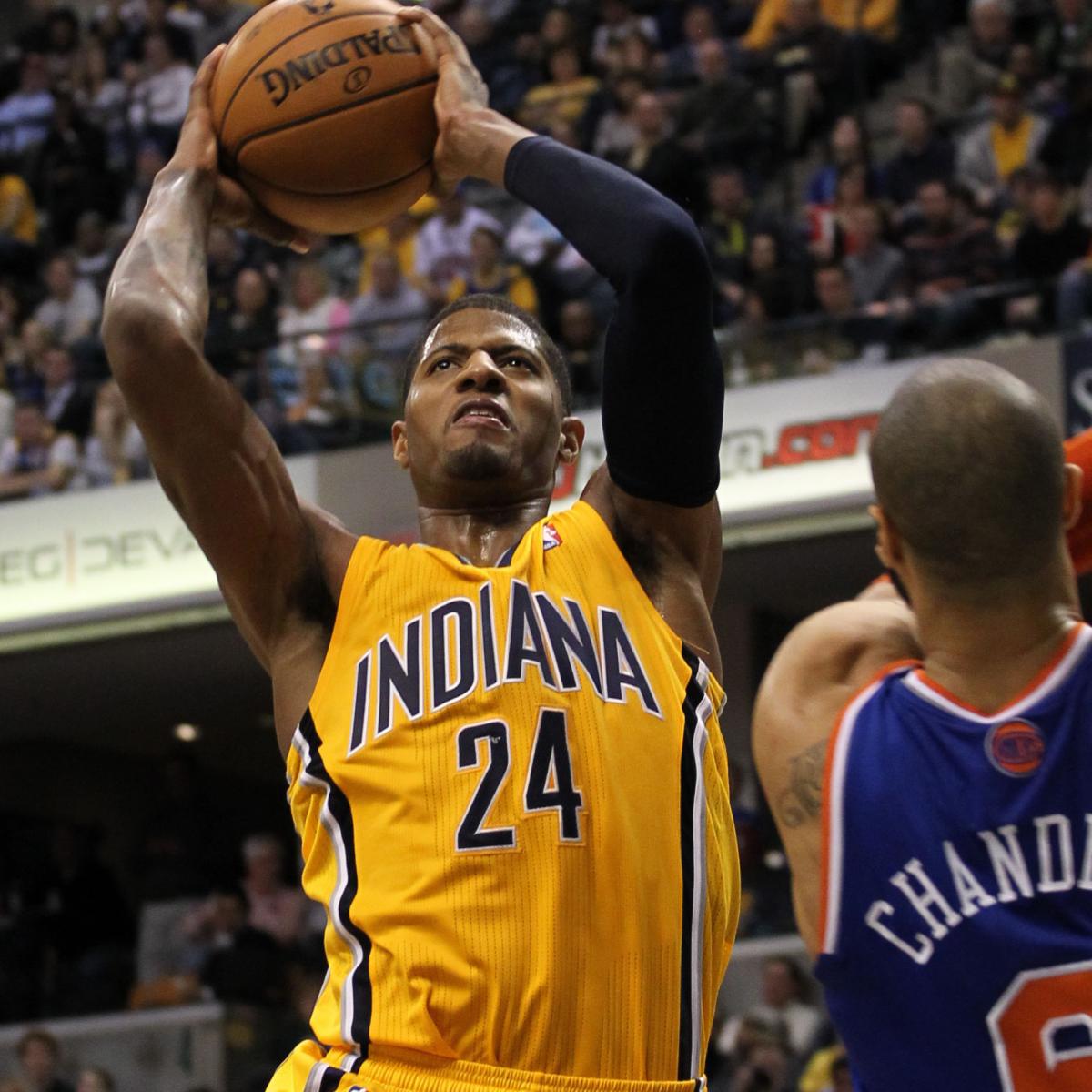 New York Knicks Vs Indiana Pacers